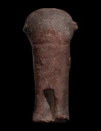 Three Chancay Polychrome Figures