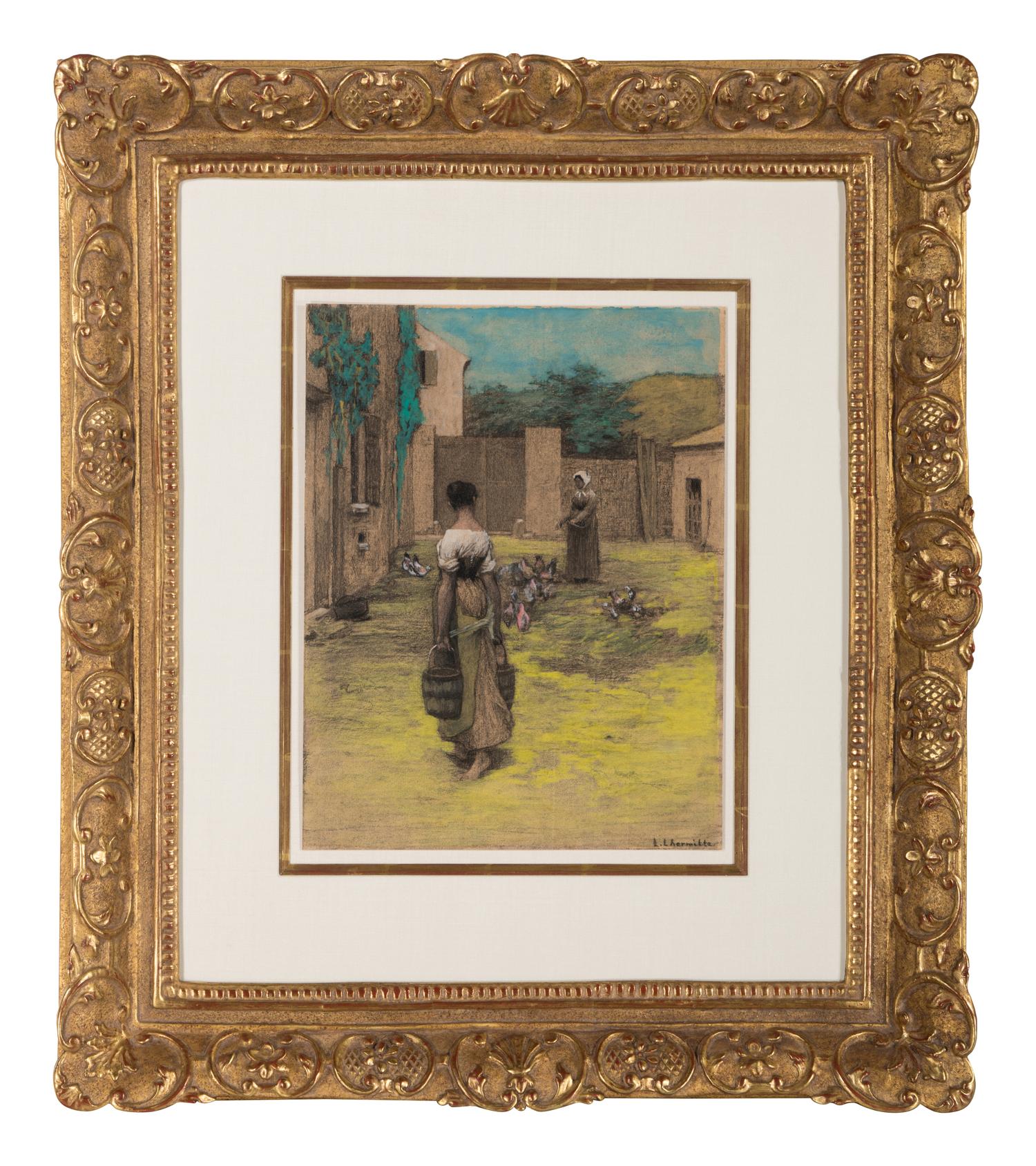 La Petite Servante, 1870