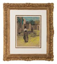 La Petite Servante, 1870