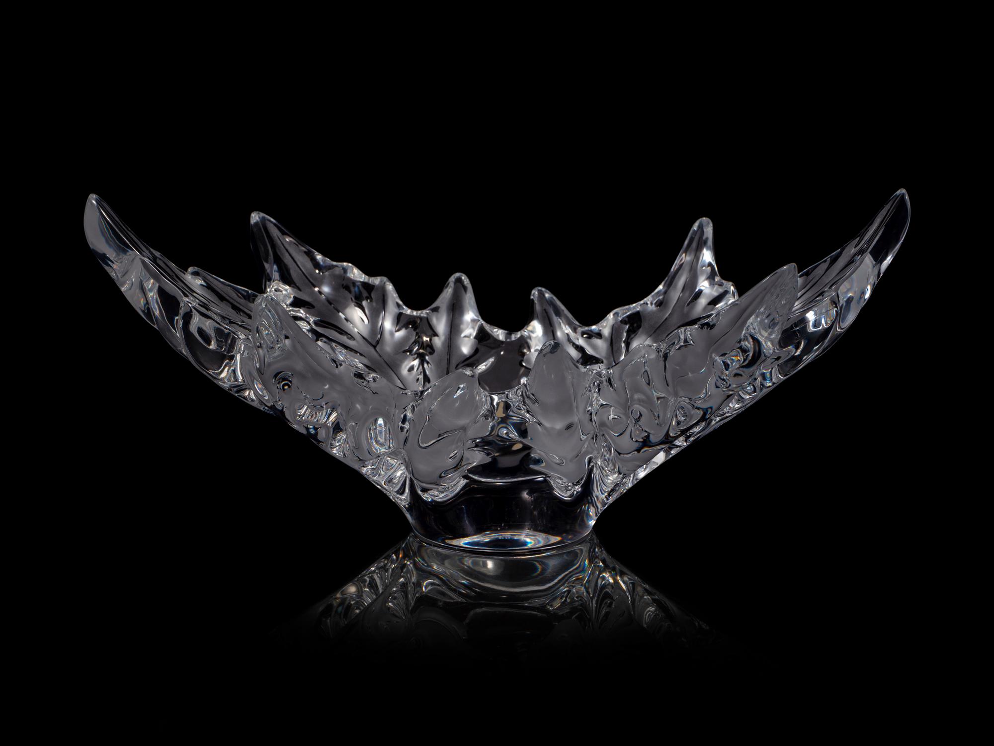A Lalique Champs-Élysées Bowl