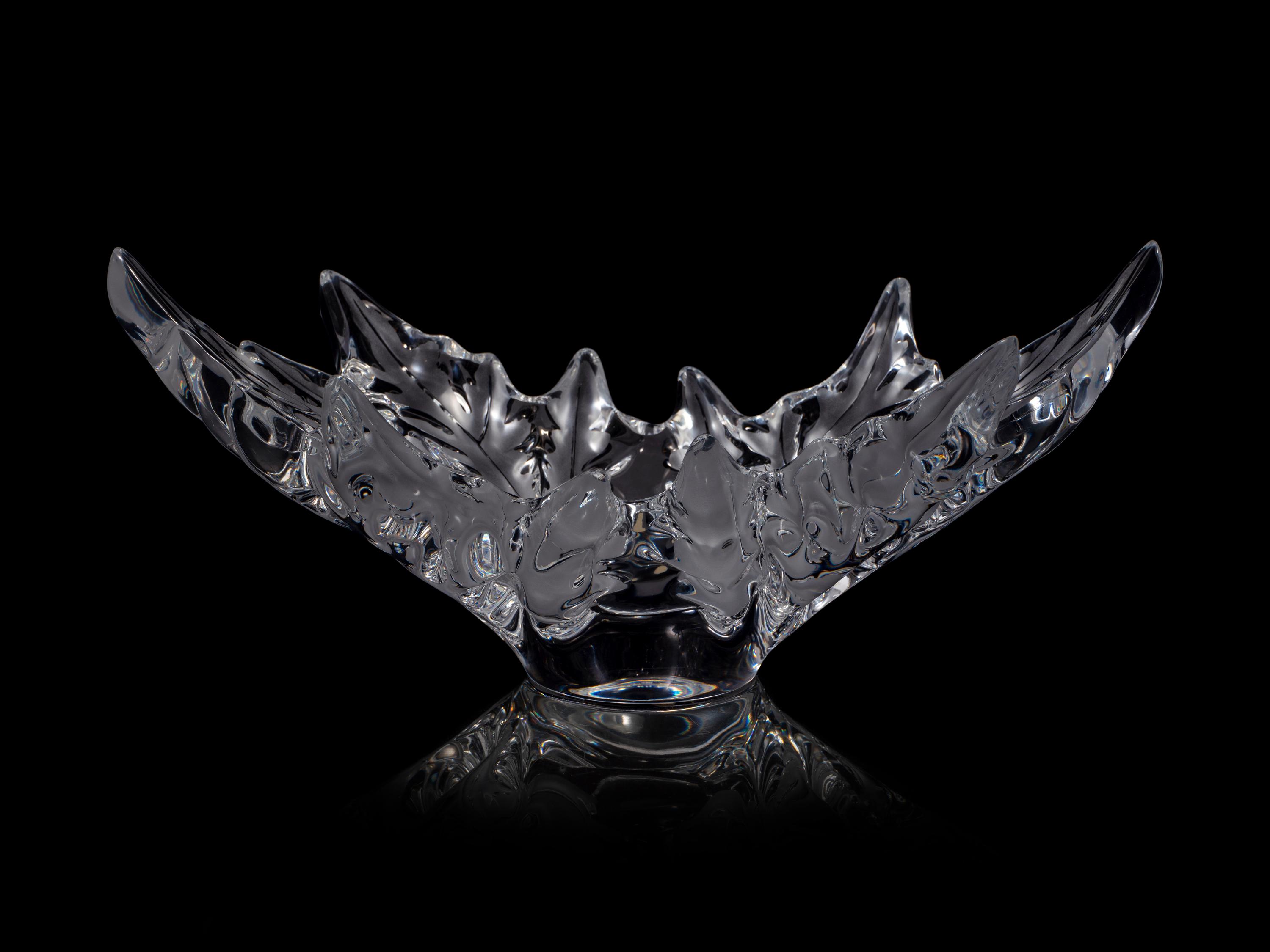 A Lalique Champs-Élysées Bowl