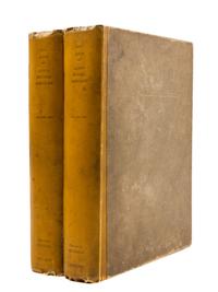 (WHISTLER, JAMES MCNEILL) PENNELL, J AND E.R. The Life of James McNeill Whistler. Philadelphia, 1908. 2 Volumes.