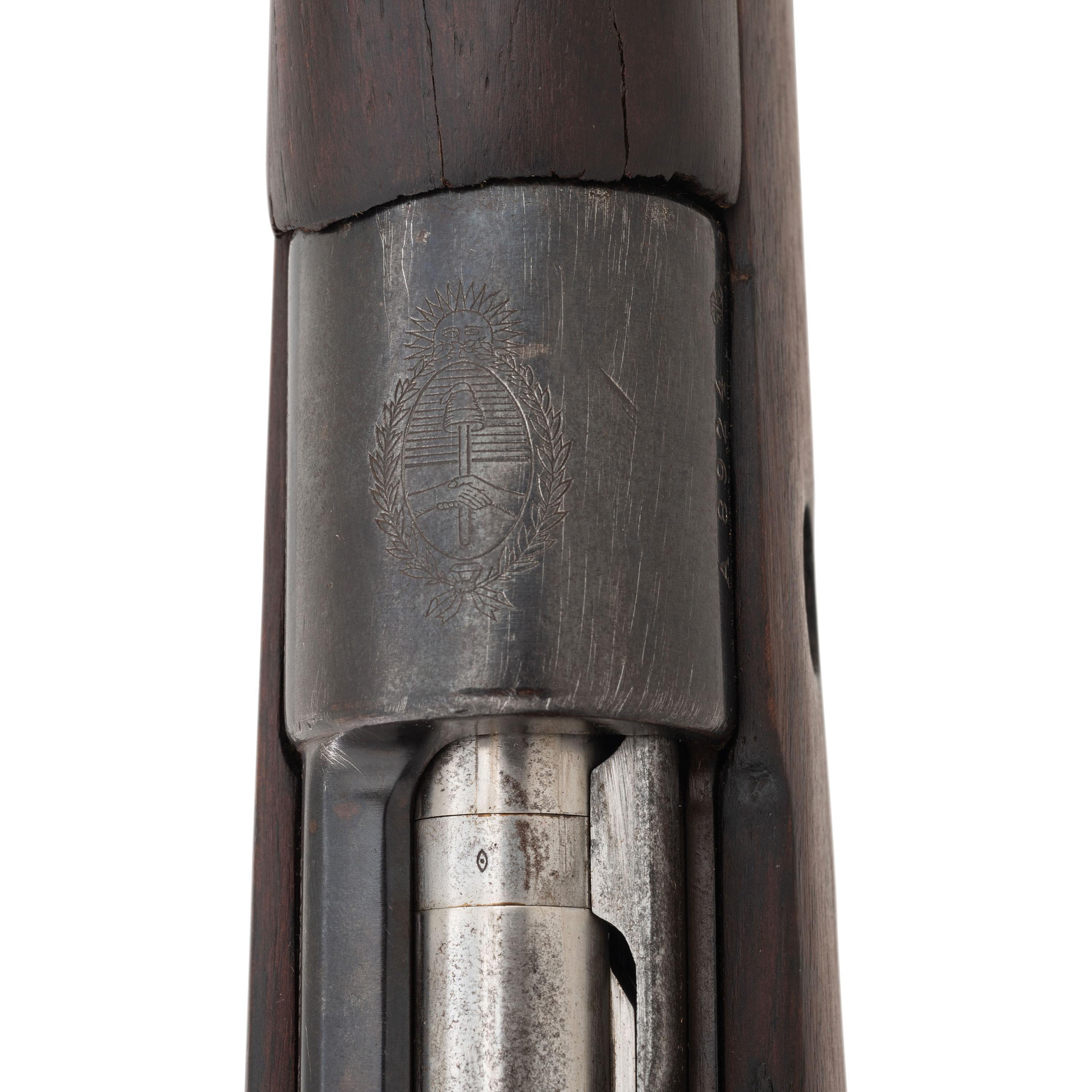 ** Argentine Mauser Model 1909 Cavalry Carbine
