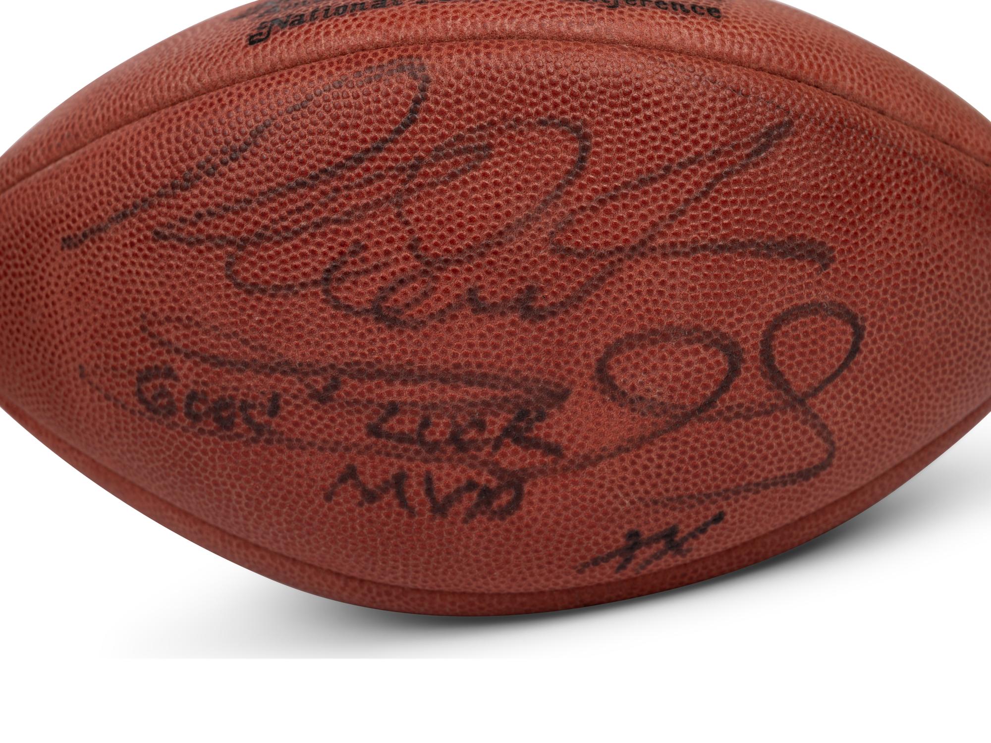 A Richard Dent Signed Autograph Chicago Bears Helmet and Wilson NFL Football (Beckett Authentication Services BAS Certified)