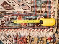 A Yellow-Ground Shirvan Wool Rug