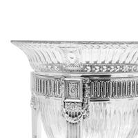 An Impressive American Silver and Cut-Glass Table Garniture