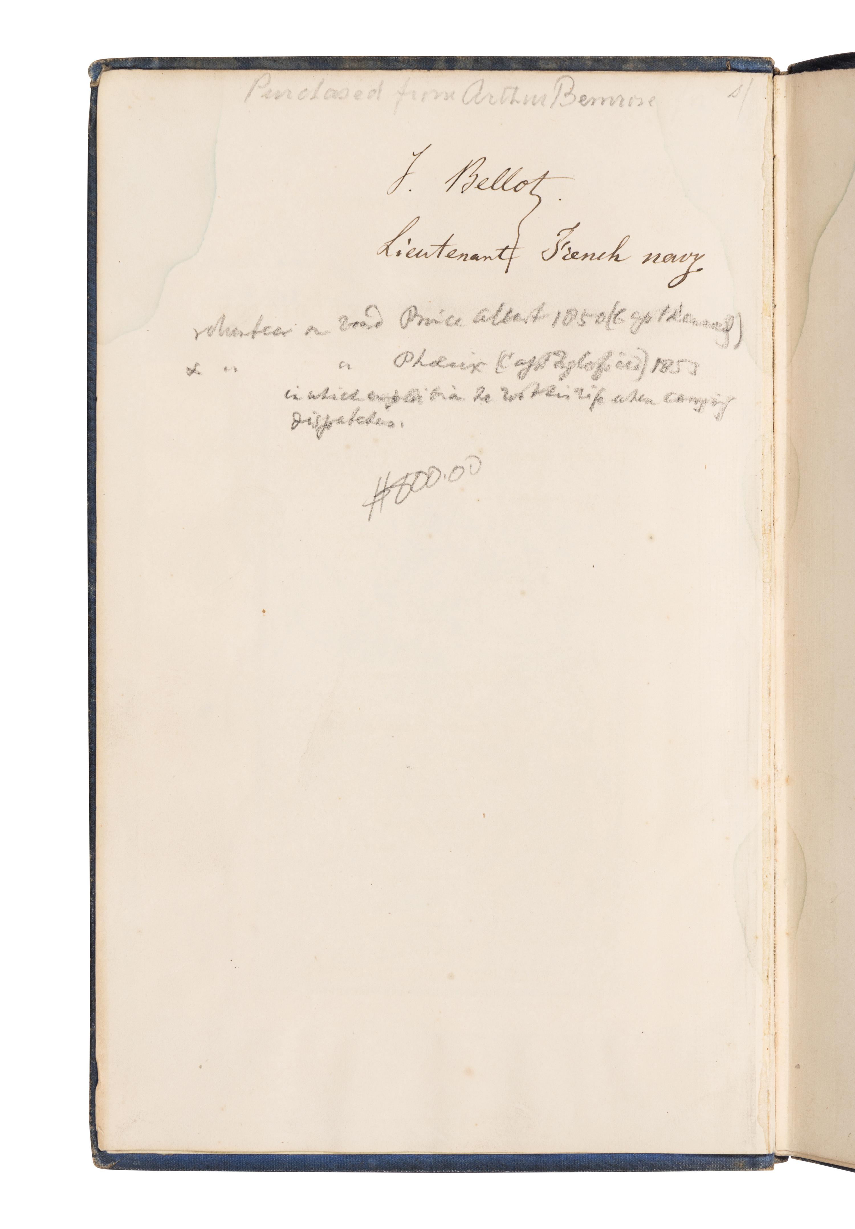 MANGLES, James (1786-1867), editor. P apers and Despatches relating to the Arctic Searching Expeditions of 1850-51-52. Together with a Few Brief Remarks as to the Probable Course Pursued by Sir John Franklin . London: Francis & John Rivington, 1852.