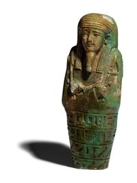 An Egyptian Faience Ushabti