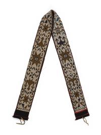 Cheyenne Beaded Buffalo Hide Choker