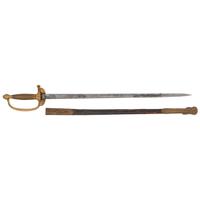 Marine Corps Musician's Sword Model 1875 Configuration