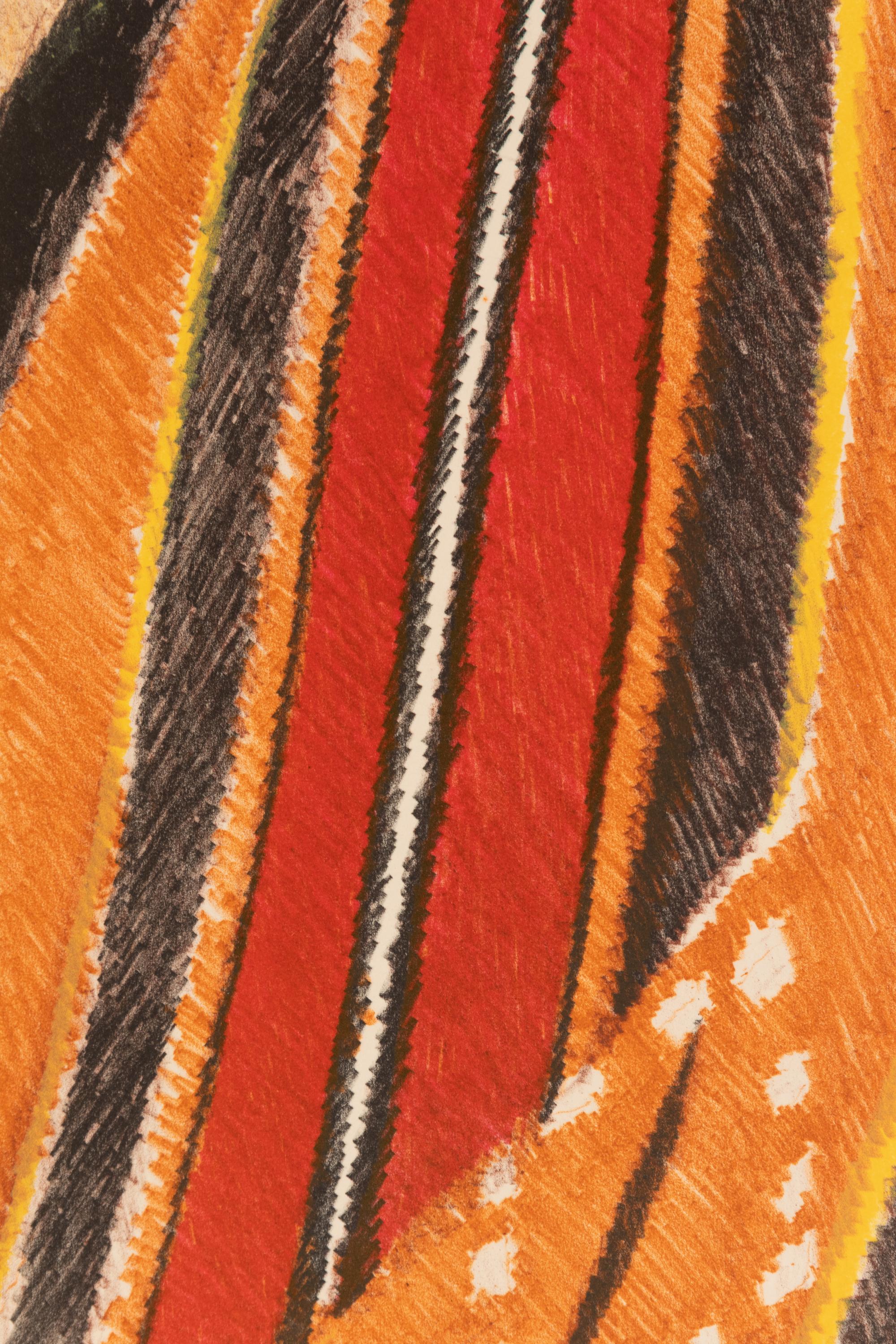 Reclining Nude on a Carpet and Sitting Nude on a Carpet