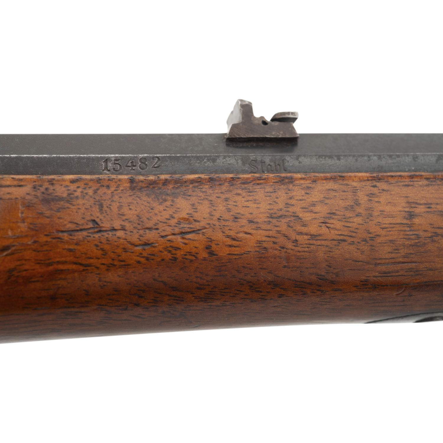 Exceptionally Rare Dreyse Faucet Breech Needle Fire Sporting Carbine circa 1830s