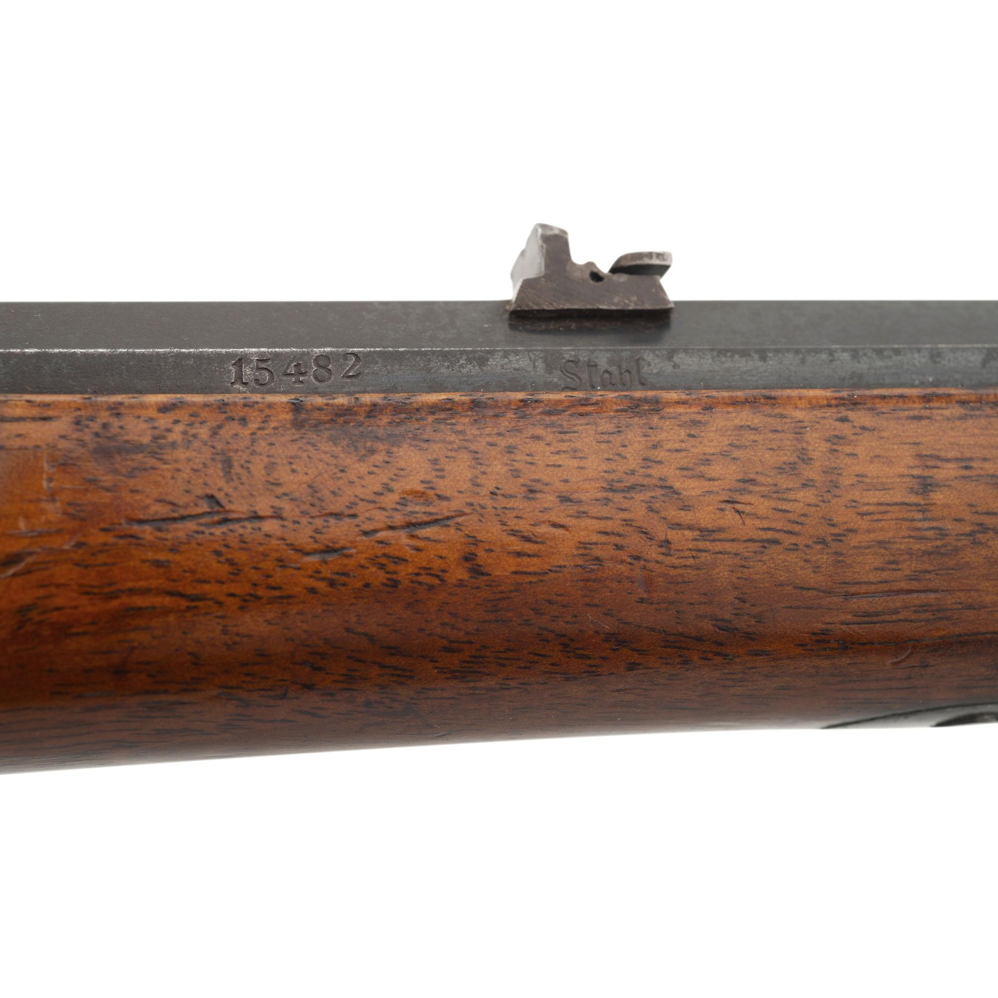Exceptionally Rare Dreyse Faucet Breech Needle Fire Sporting Carbine circa 1830s