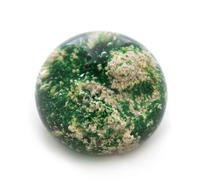 Attributed to Baccarat, , a sand dune or rock paperweight