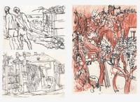 Henry Koerner (American/Austrian, 1915–1991) - Three Ink Drawings