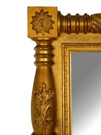 A Federal Giltwood Mirror — 19TH CENTURY