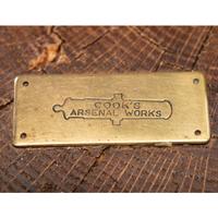 Cooks Arsenal Works Swivel Gun with Wood Block Mount
