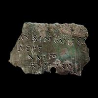 A Roman Bronze Military Diploma Fragment for Auxiliaries