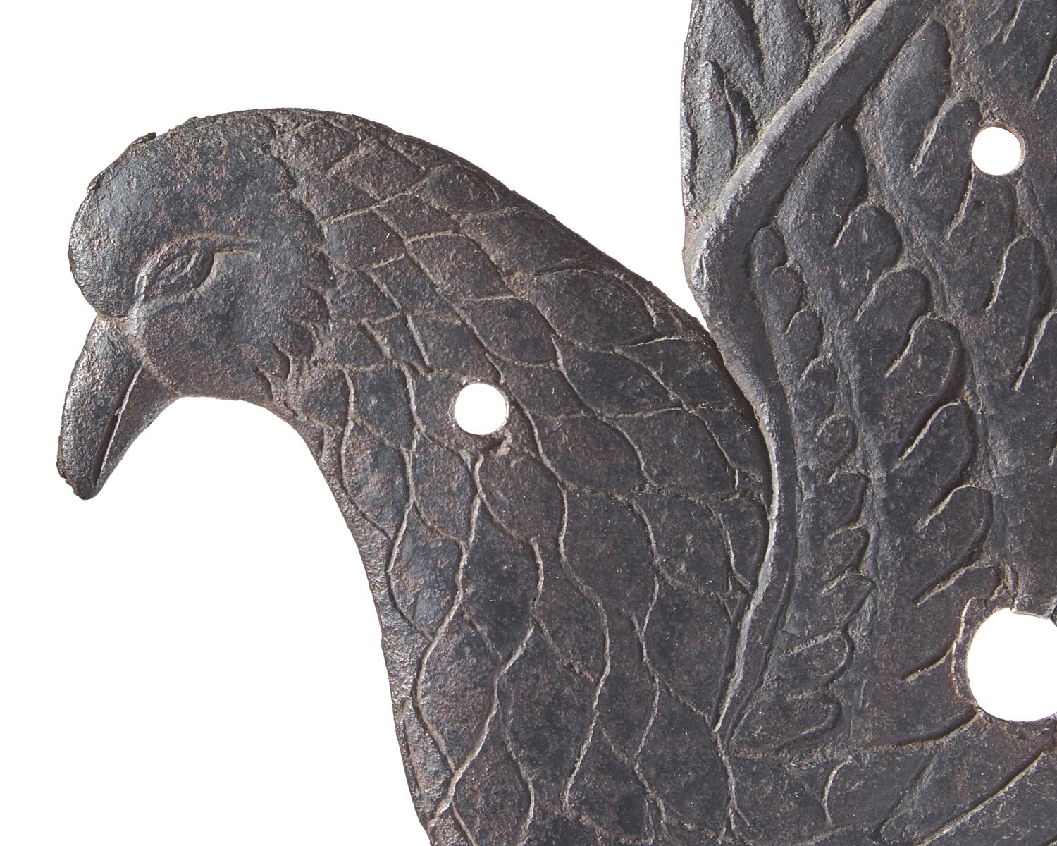 A Wrought Iron Pigeon-Form Mount, France, 18th / 19th Century