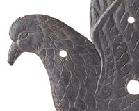 A Wrought Iron Pigeon-Form Mount, France, 18th / 19th Century