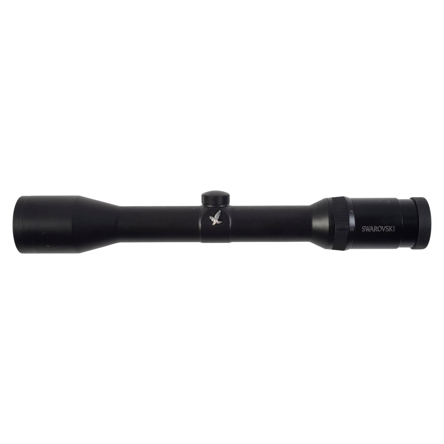 Swarovski 1.5-6x42L Habicht 4A Scope As New in Box