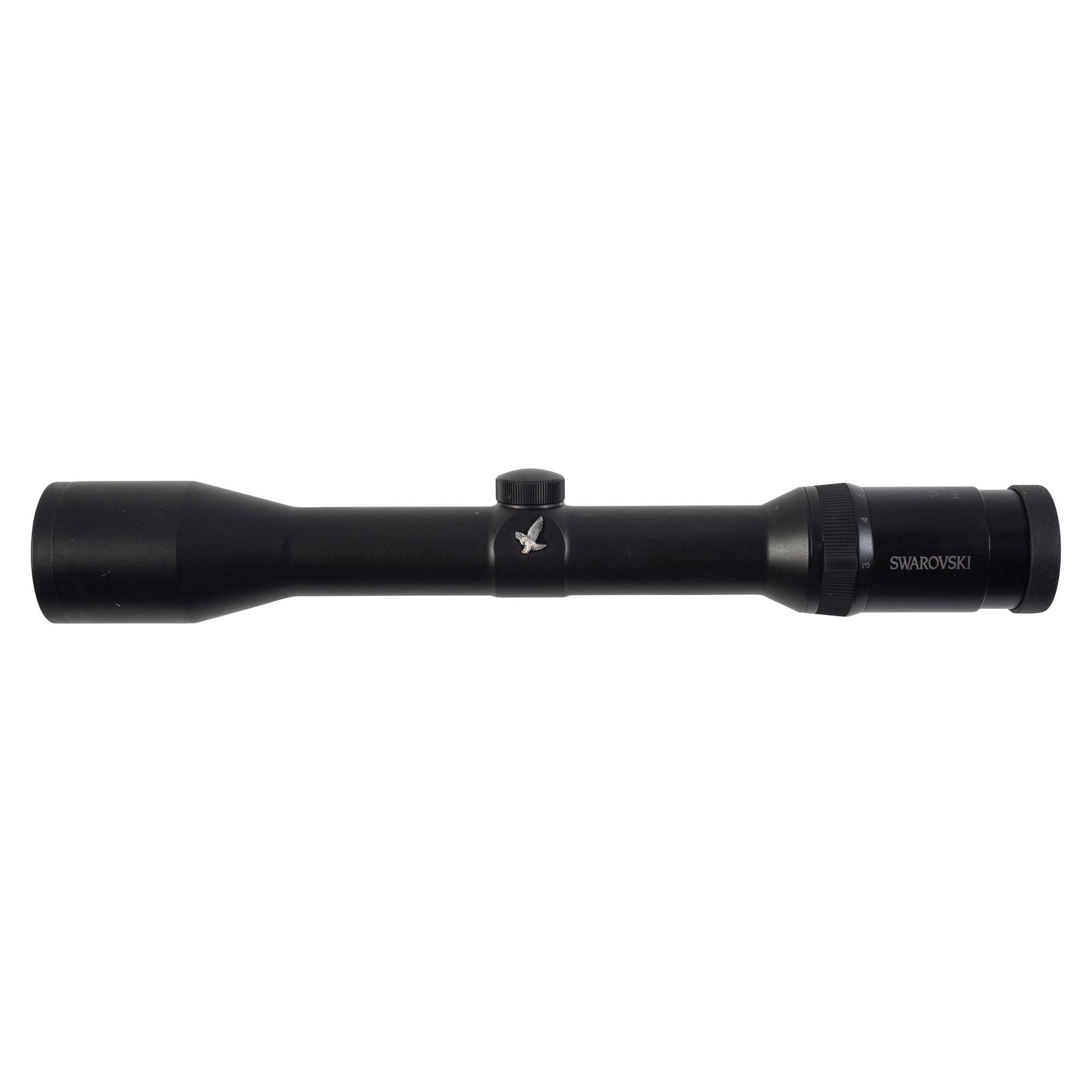 Swarovski 1.5-6x42L Habicht 4A Scope As New in Box