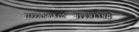 A Tiffany and Co. Silver Serving Spoon