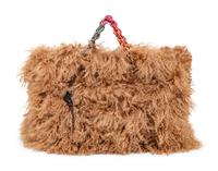 Sonia Rykiel. Furry Shearling Tote