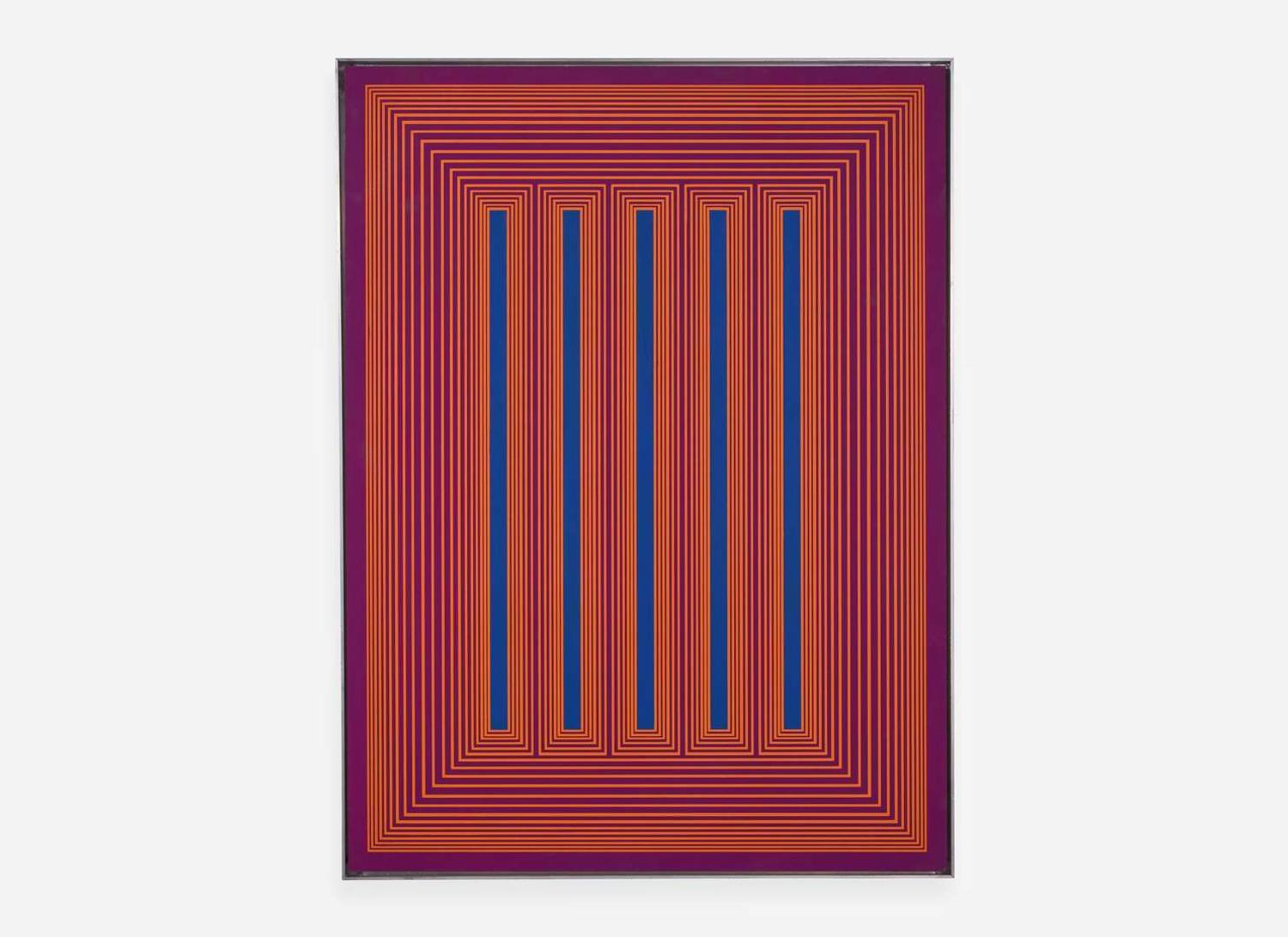 Richard Anuszkiewicz (American, 1930-2020) - Untitled, from the Temple Series
