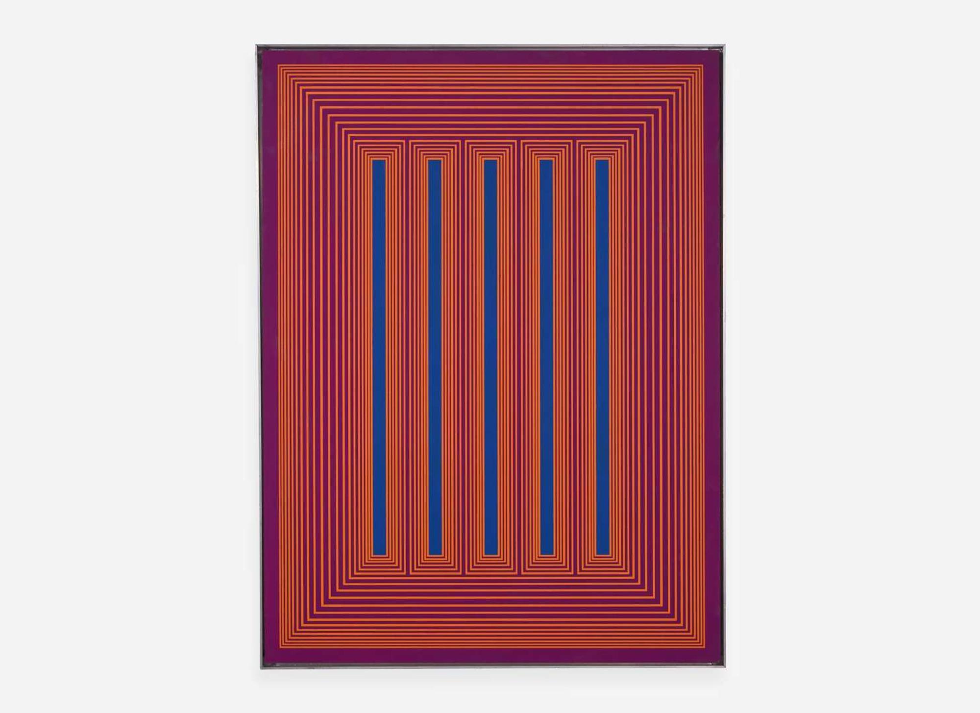 Richard Anuszkiewicz (American, 1930-2020) - Untitled, from the Temple Series