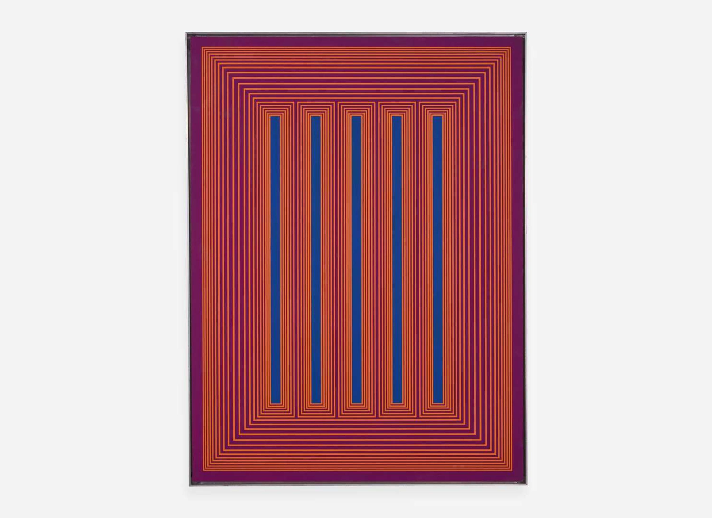 Richard Anuszkiewicz (American, 1930-2020) - Untitled, from the Temple Series