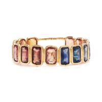 MULTICOLOR GEMSTONE RING