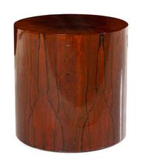A Mahogany Drum Table