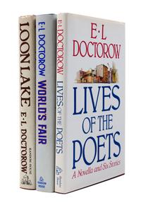 DOCTOROW, Edgar Lawrence (1931-2015) A group of 3 works, comprising: