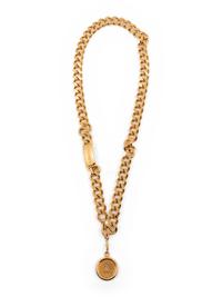 Chanel Engraved Plate and Chain Belt, Spring 1994