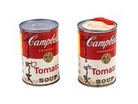 Andy Warhol, (American, 1928-1987), Two Campbell's Soup Cans