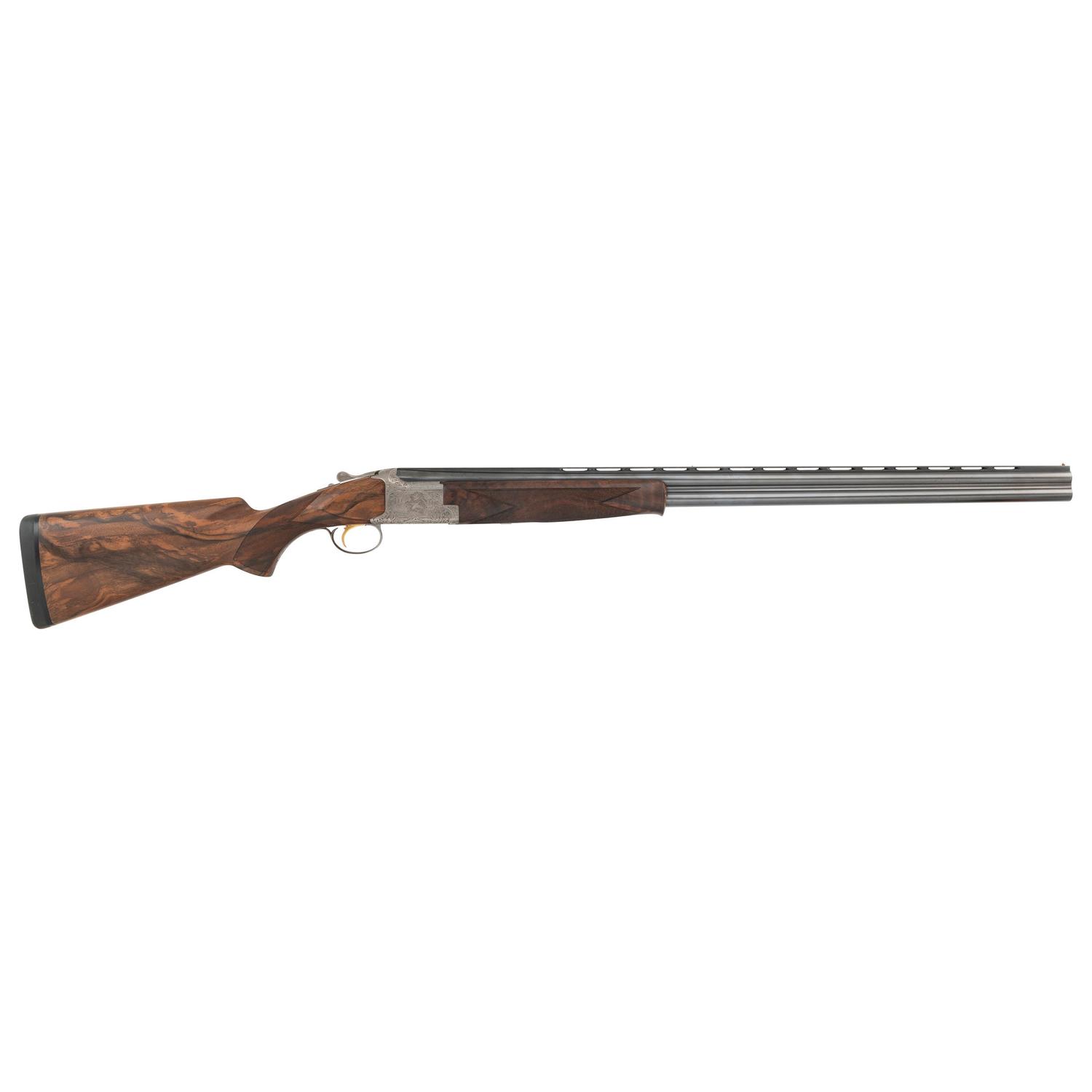 *Browning B25 Diana Grade Superposed 12 Gauge Shotgun in Travel Case - Consecutively Serial Numbered to the Next Lot
