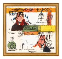 Double French Money , 1965
