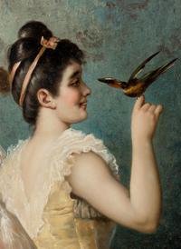 Portrait of Two Women