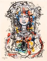 Dama con Flores, 1978
