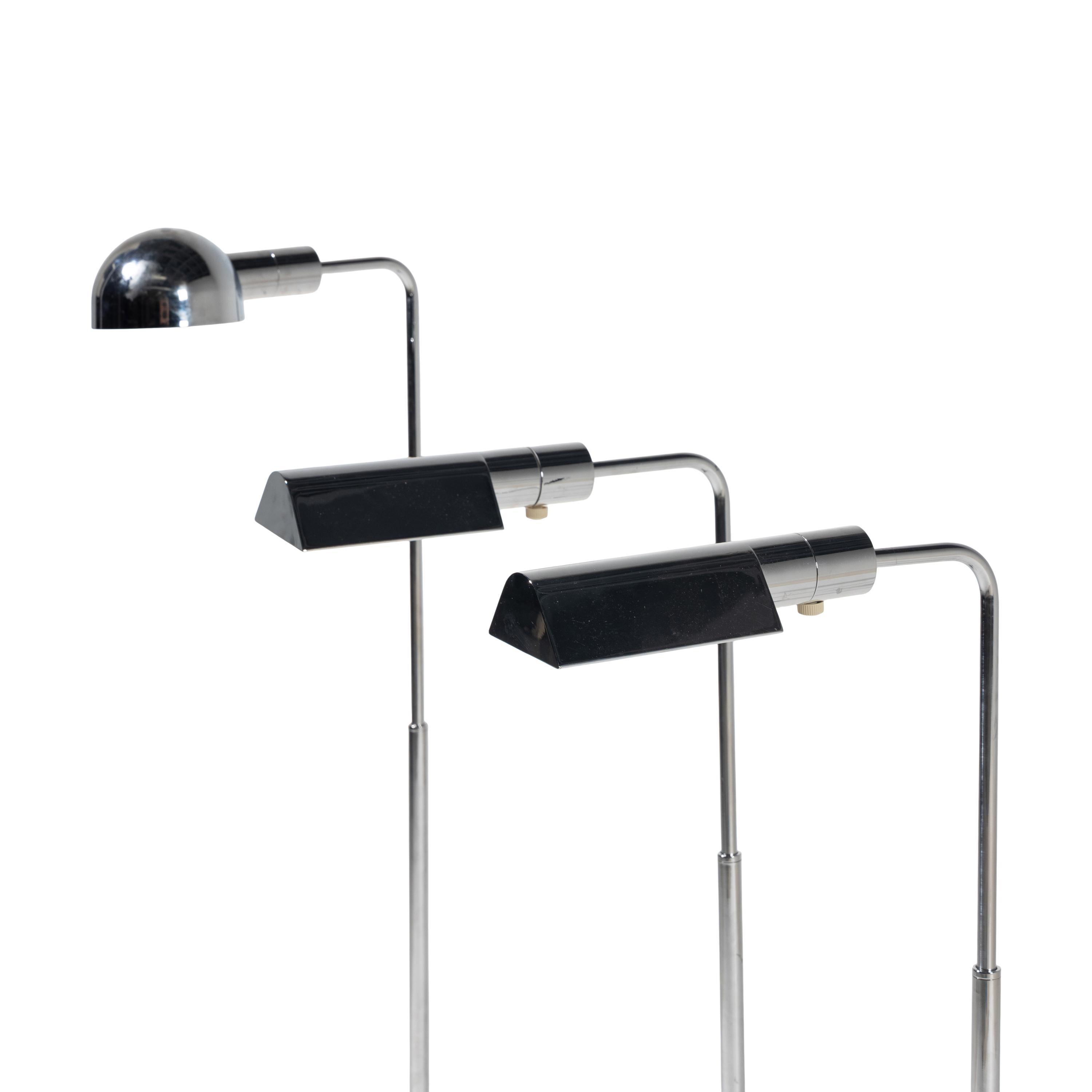 Style of Cedric Hartman 21st Century — Three Floor Lamps