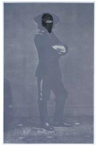 Adam Helms (American, b. 1974) — Untitled Portrait (Little Big Horn) , 2007