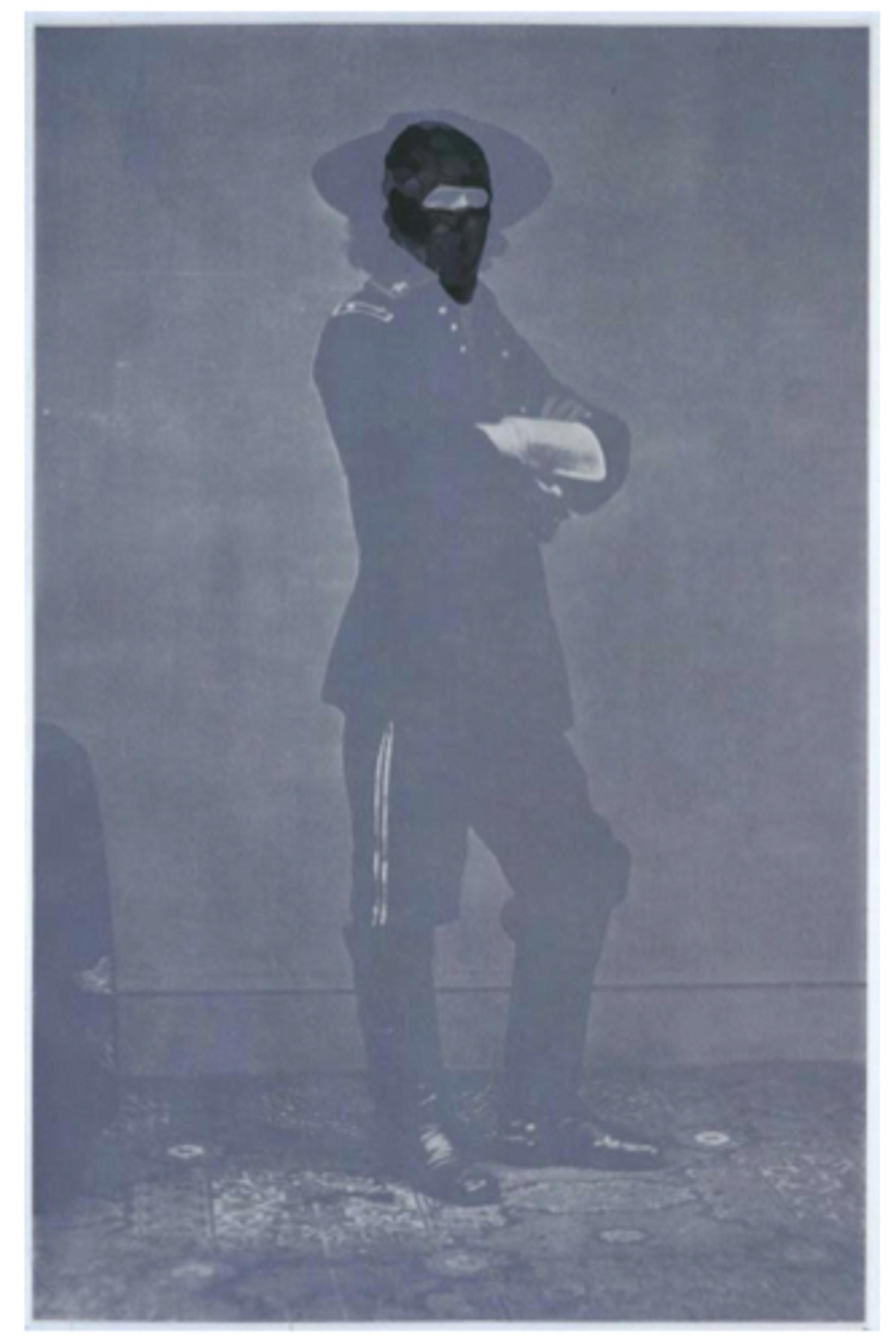 Adam Helms (American, b. 1974) — Untitled Portrait (Little Big Horn) , 2007