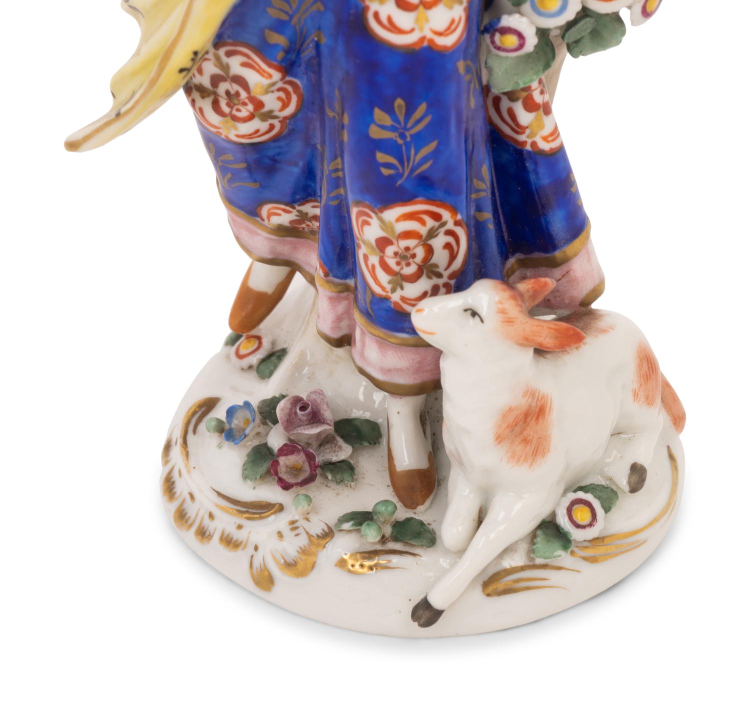 A Chelsea Porcelain Figure