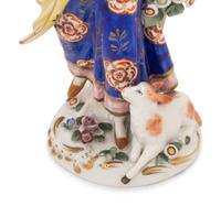 A Chelsea Porcelain Figure