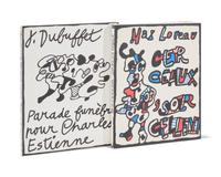 [Art] [Dubuffet, Jean]. Group of 2 Titles
