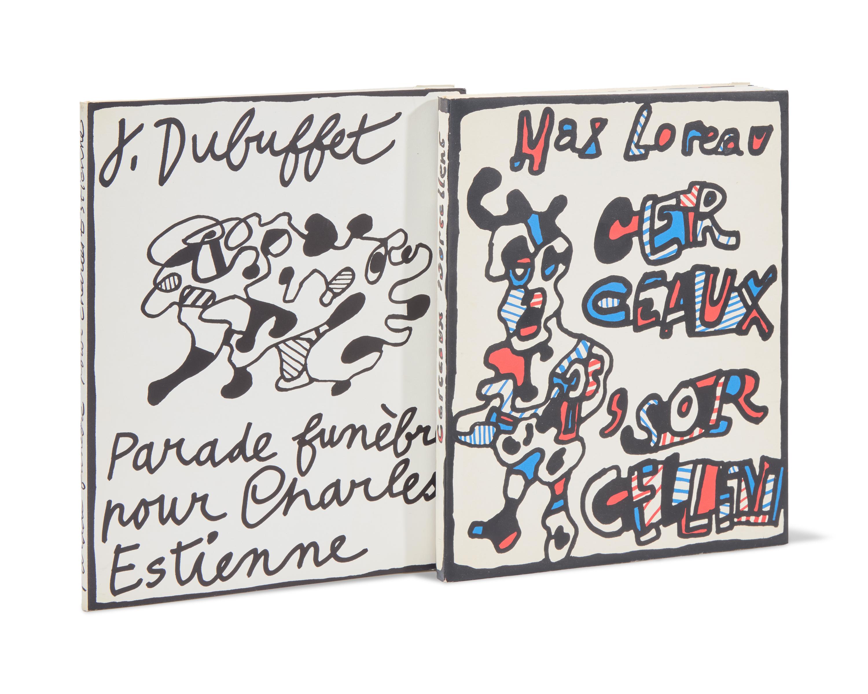 [Art] [Dubuffet, Jean]. Group of 2 Titles