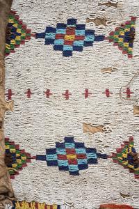 Sioux Beaded Hide Possible Bag