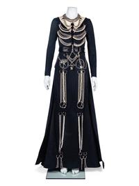 Moschino Black 'Skeleton' Dress, A/W 2016-17