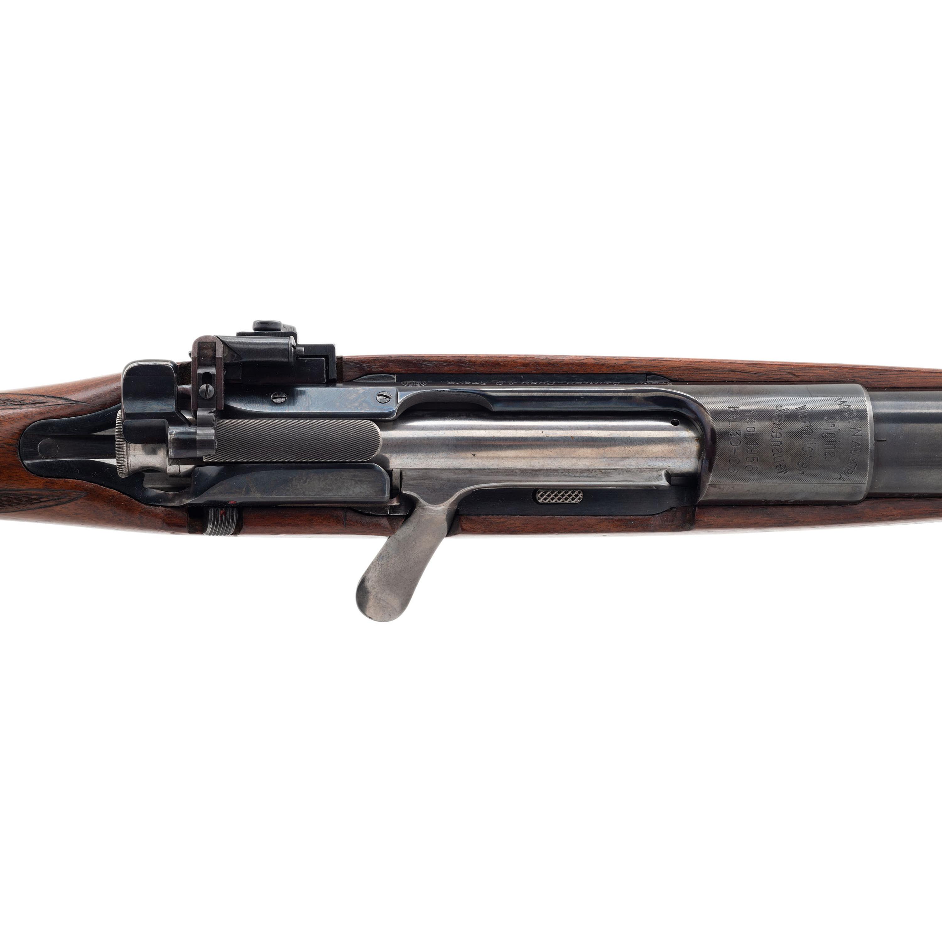 *Steyr Mannlicher-Schoenauer Model 1956 MC Carbine in .30-06